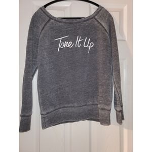 Tone It Up Crew Neck Sweater